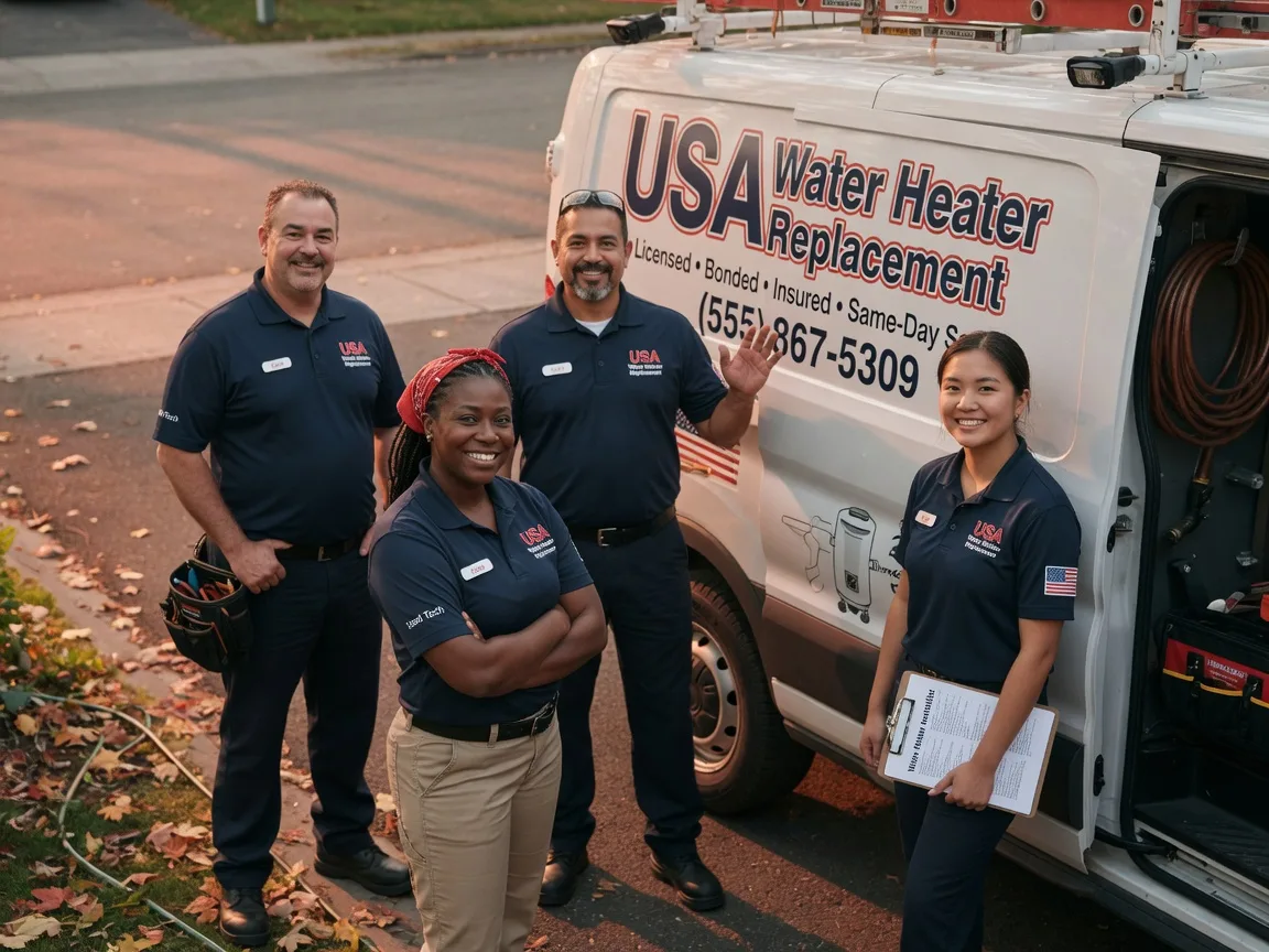 Water Heater Replacement company in Modena, PA