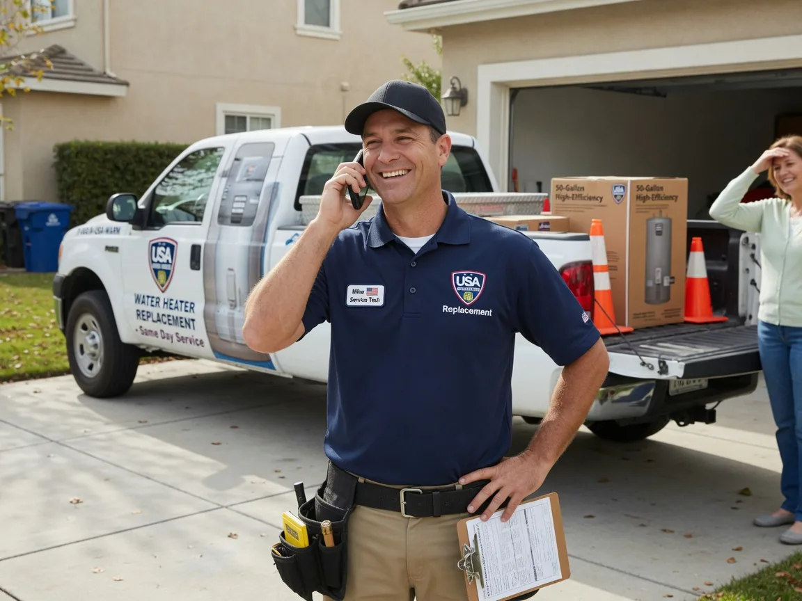 Water Heater Replacement Modena, PA FAQs